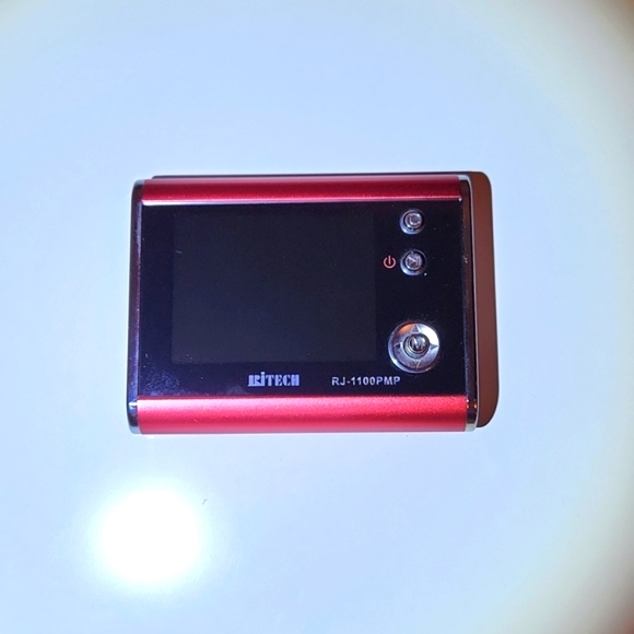 RiTECH MPEG-4/MP3 Pocket Audio/Video player Extremely Rare/Vintage - Picture 11 of 14